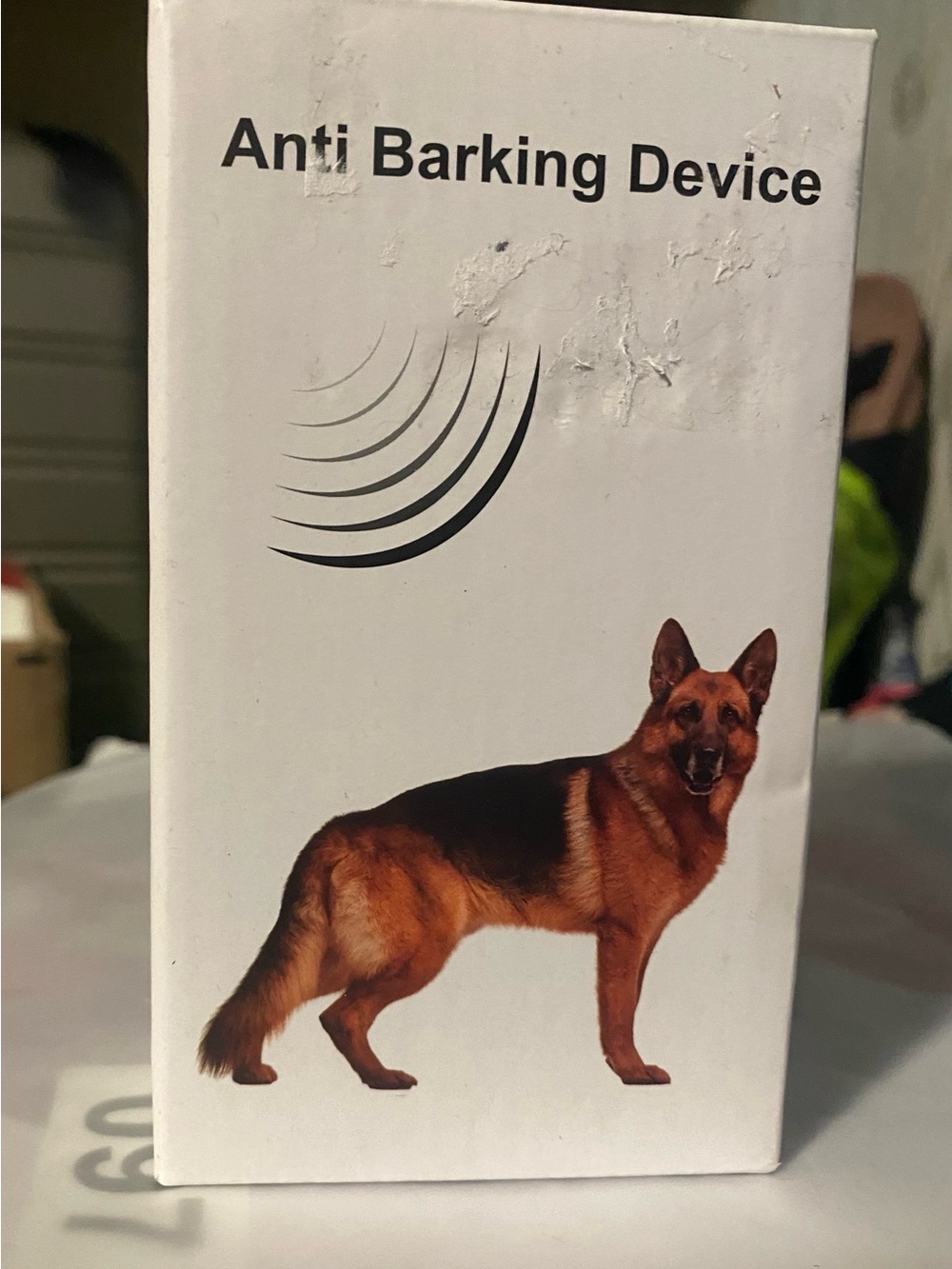 Anti Barking Device for Dogs - White